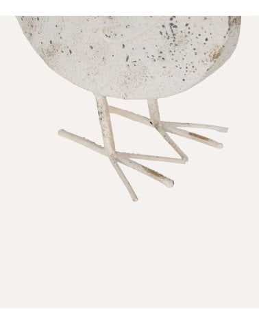 Figura Decorativa Gallina de Hierro