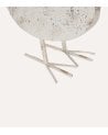 Figura Decorativa Gallina de Hierro