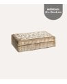 Caja Decorativa Ritual de Madera de Mango