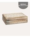 Caja Decorativa Ritual de Madera de Mango