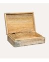 Caja Decorativa Ritual de Madera de Mango
