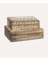 Caja Decorativa Ritual de Madera de Mango