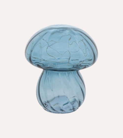 Lámpara de Mesa Seta Malu de Vidrio