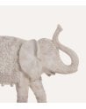 Figura Decorativa Elefante Vintage de Resina