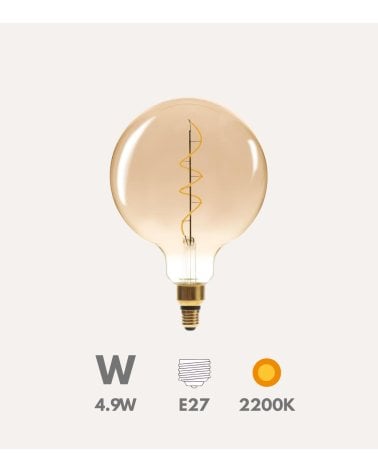 Bombilla LED Globo Decorativa E27 4.9 W