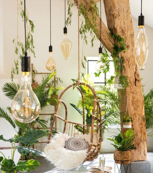 Bombilla LED Globo Decorativa E27 4.9 W