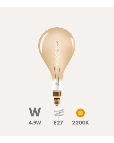 Bombilla LED Pera Decorativa E27 4.9 W