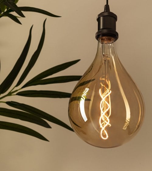 Bombilla LED Pera Decorativa E27 4.9 W