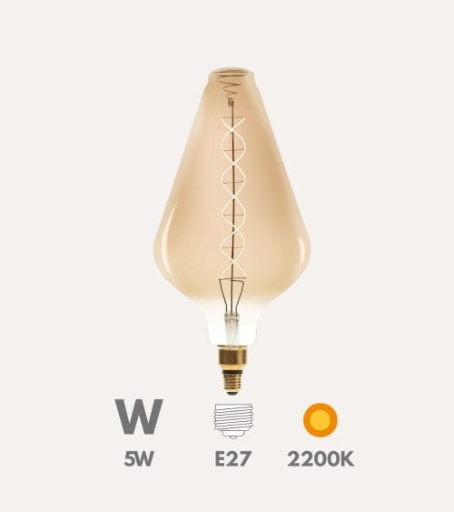 Bombilla LED Pirámide Decorativa E27 4.9 W