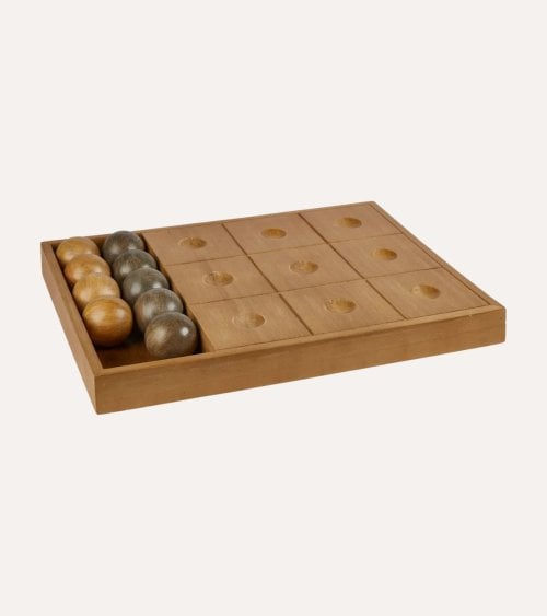 Juego 3 en Rayas Decorativo Jehan de MDF