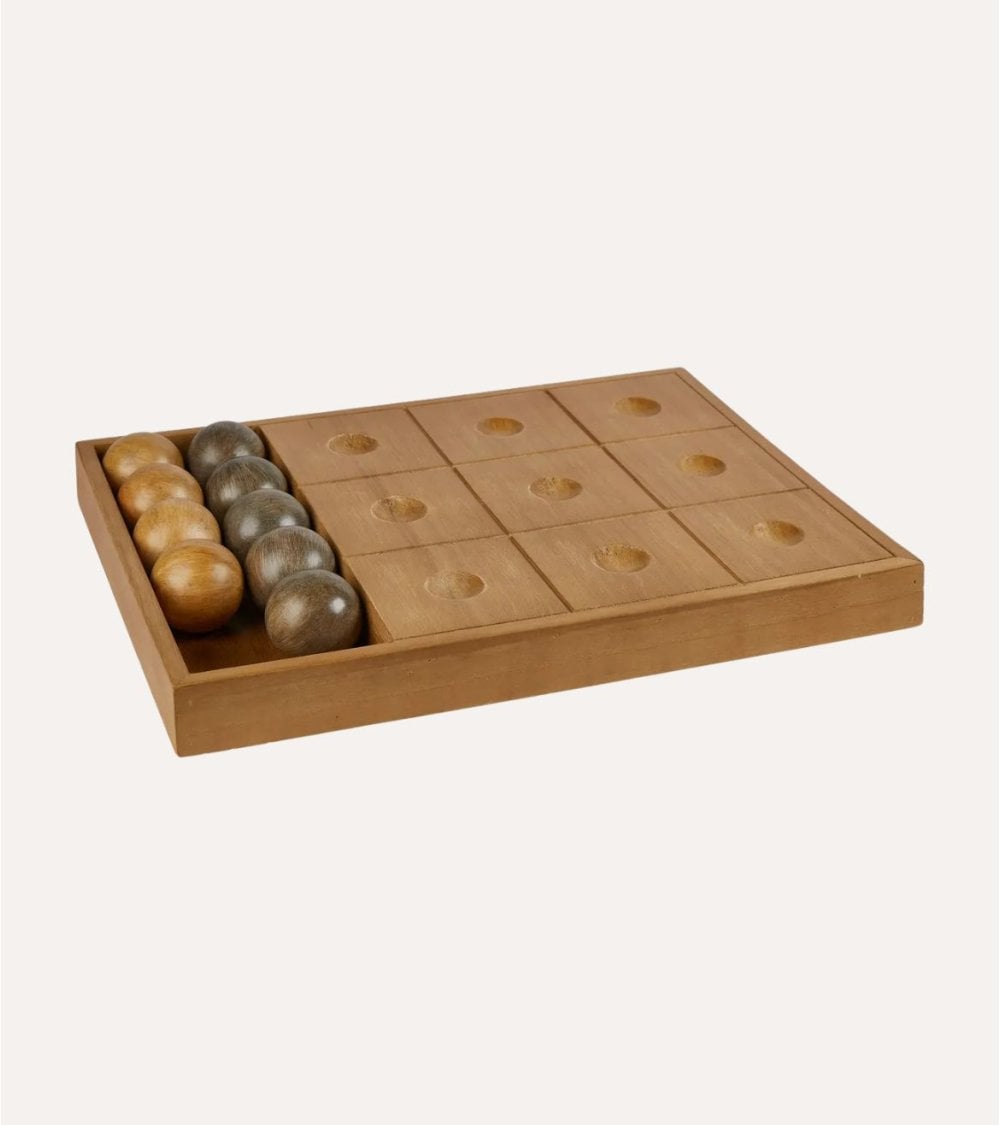Juego 3 en Rayas Decorativo Jehan de MDF