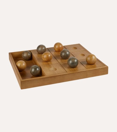Juego 3 en Rayas Decorativo Jehan de MDF