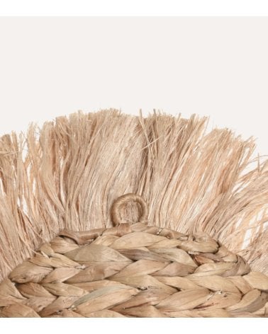 Decoración de Pared Infantil León de Fibra de Jacinto