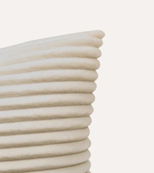 Cojín de Franela Flan de Poliéster