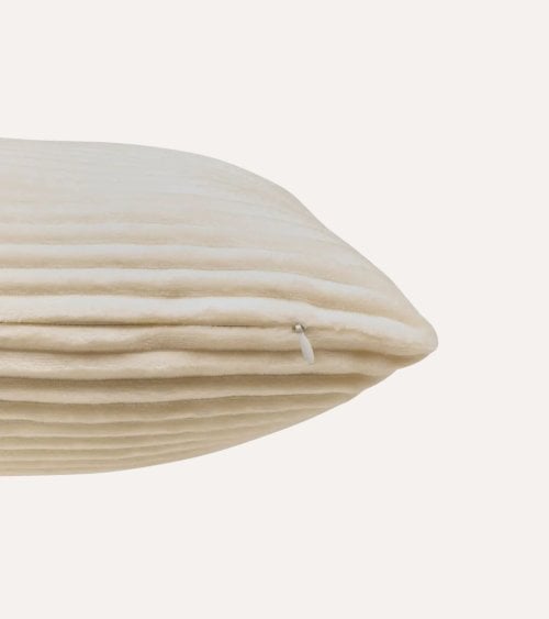 Cojín de Franela Flan de Poliéster