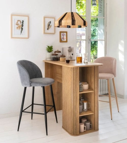 Mesa Alta de Bar Colva de MDF