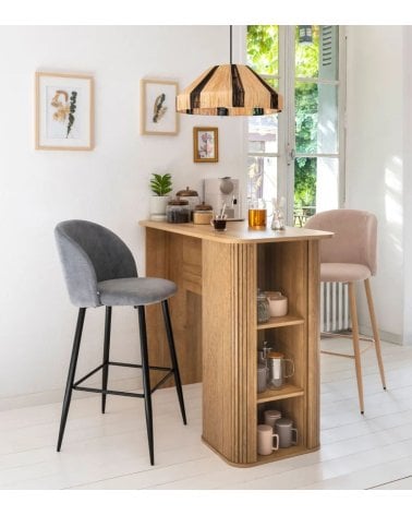 Mesa Alta de Bar Colva de MDF