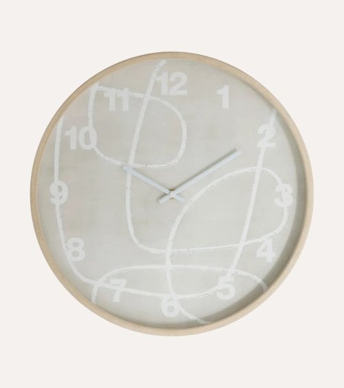 Reloj de Pared Greta de MDF