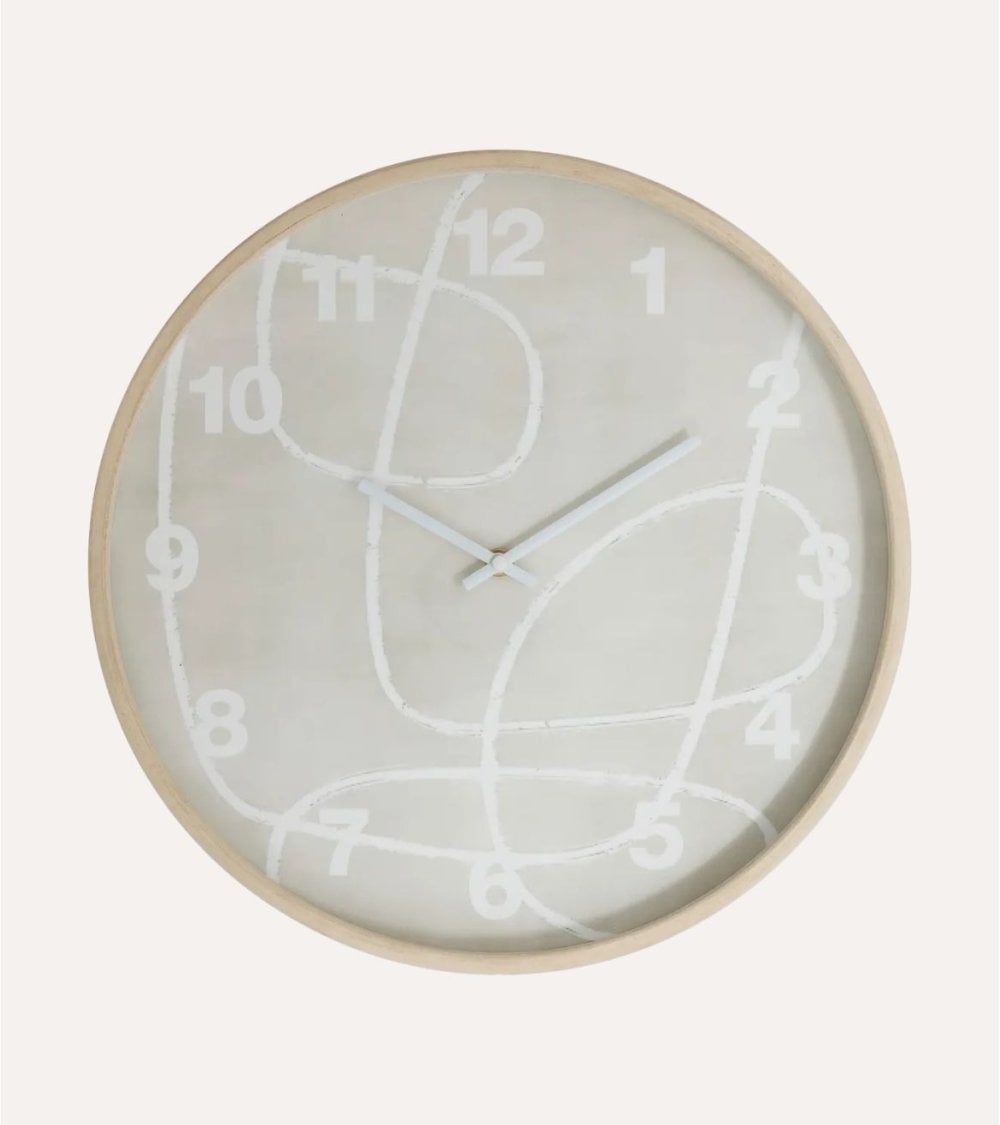 Reloj de Pared Greta de MDF