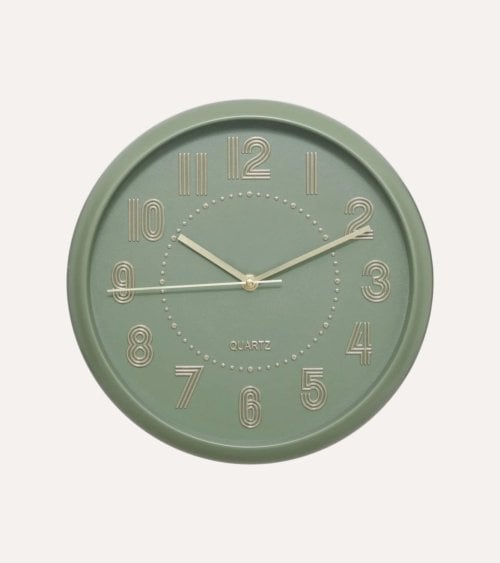 Reloj de Pared Alizee de Plástico