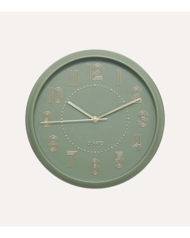Reloj de Pared Alizee de Plástico