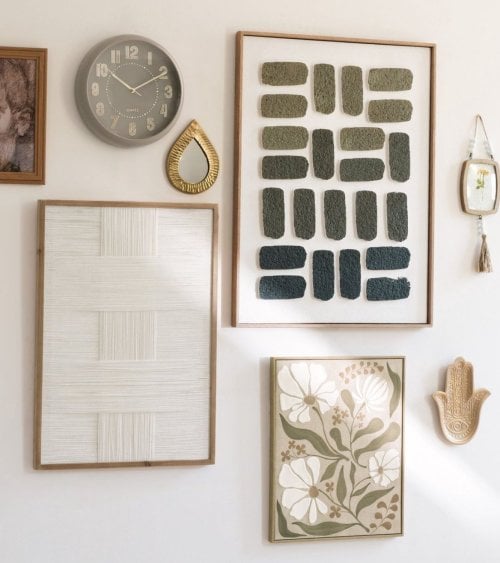 Reloj de Pared Alizee de Plástico