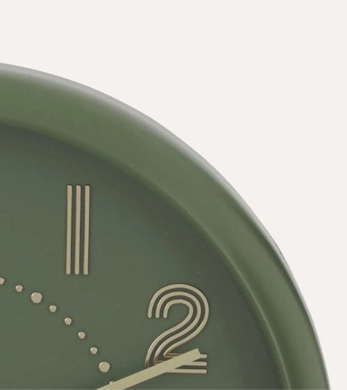 Reloj de Pared Alizee de Plástico