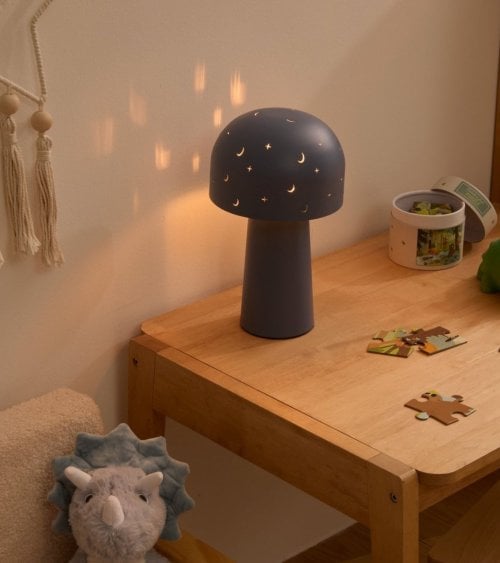 Lámpara de Mesa Infantil Starry de Acero