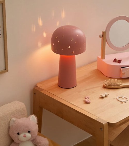 Lámpara de Mesa Infantil Starry de Acero