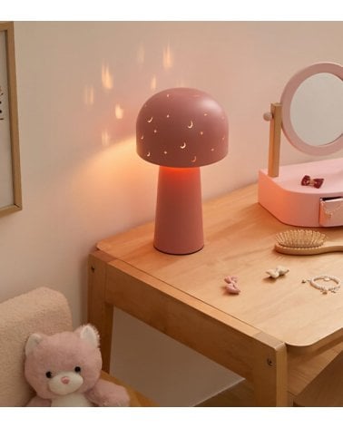 Lámpara de Mesa Infantil Starry de Acero