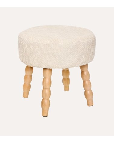 Taburete Auxiliar Spolo de Chenilla