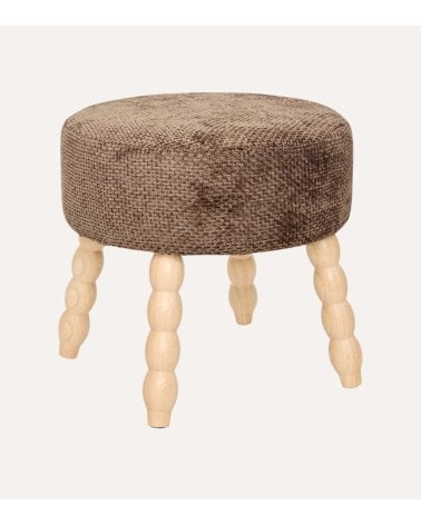 Taburete Auxiliar Spolo de Chenilla