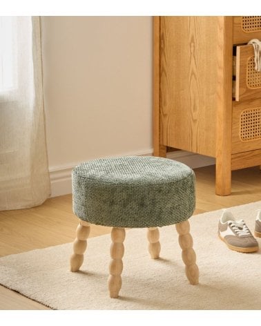 Taburete Auxiliar Spolo de Chenilla