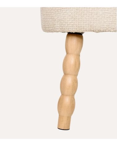 Taburete Auxiliar Spolo de Chenilla