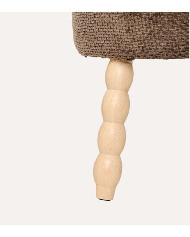 Taburete Auxiliar Spolo de Chenilla