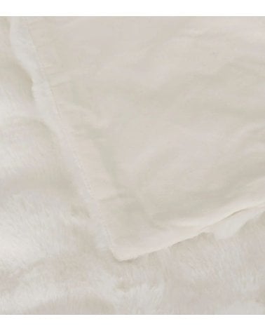 Manta Plaid de Pelo Zephy de Poliéster