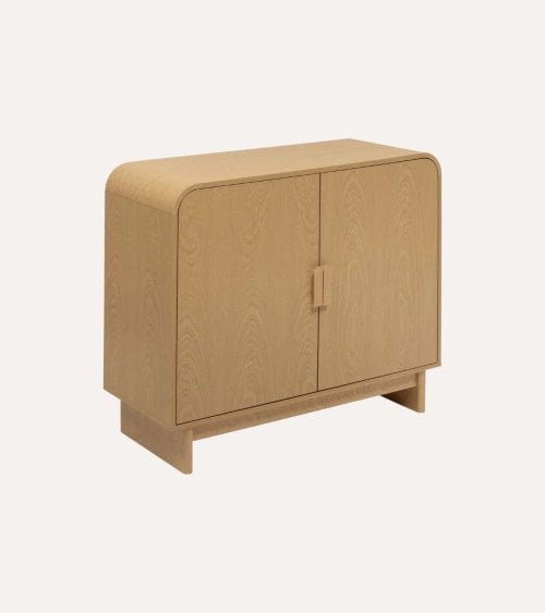 Aparador Lee de 2 Puertas de MDF