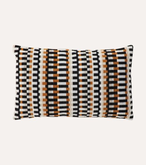 Cojín de Chenilla Jangwa de Poliéster