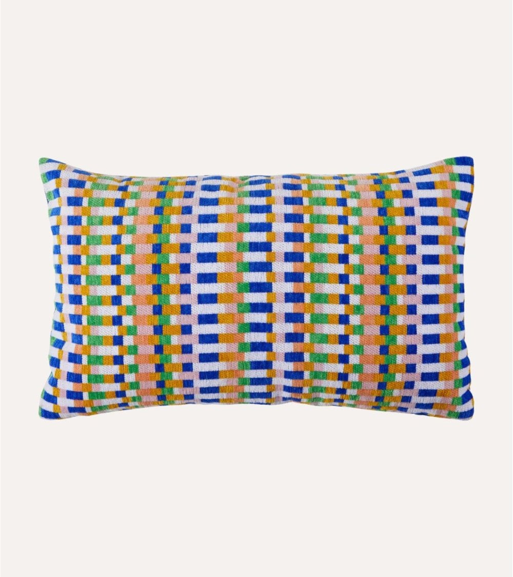 Cojín de Chenilla Disso de Poliéster