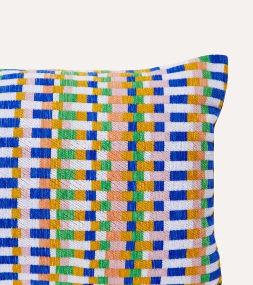 Cojín de Chenilla Disso de Poliéster