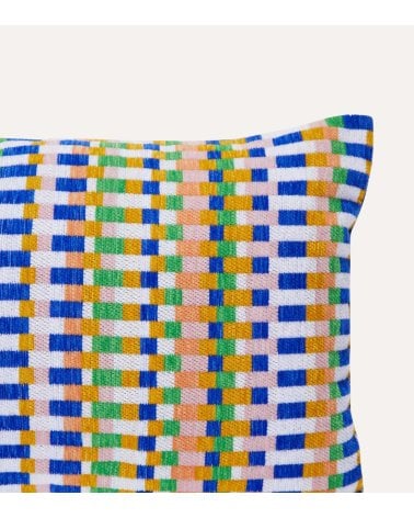 Cojín de Chenilla Disso de Poliéster