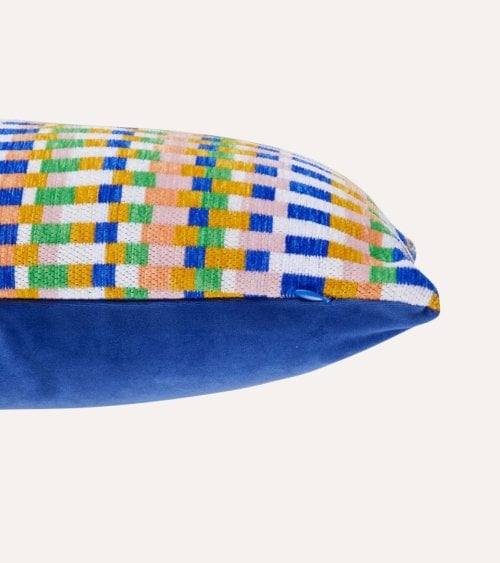 Cojín de Chenilla Disso de Poliéster