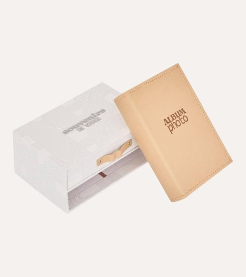 Álbum de Foto Sky con Cajón para Souvenirs