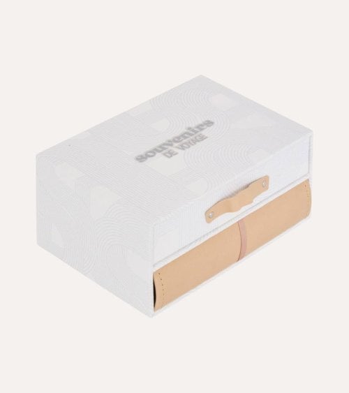 Álbum de Foto Sky con Cajón para Souvenirs