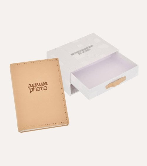 Álbum de Foto Sky con Cajón para Souvenirs