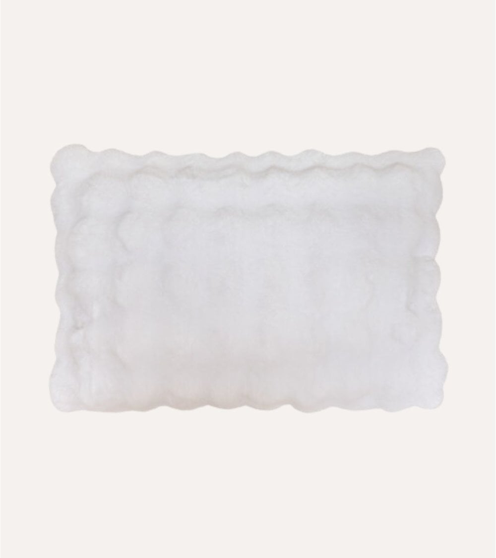 Cojín Rectangular de Pelo Zephy de Poliéster