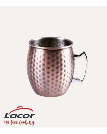 Taza para Cóctel Moscow Mule de Aceor Inoxidable 18/10