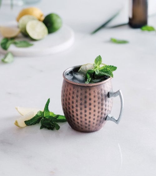 Taza para Cóctel Moscow Mule de Aceor Inoxidable 18/10