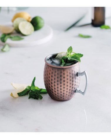 Taza para Cóctel Moscow Mule de Aceor Inoxidable 18/10