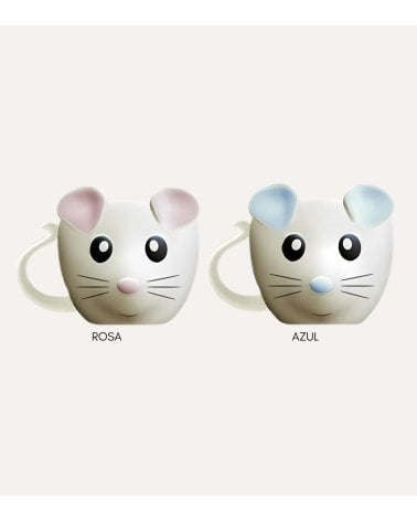 Taza de Ratoncito Pérez de Cerámica